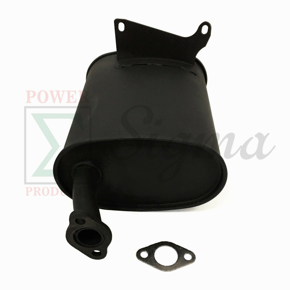 Exhaust Muffler Set For Predator For Champion For Duromax DuroMax For UST Kingcraft For All Power 5500W 6000W 6500W 7000W 7250W 7500W 8000W 8500W 9000W 11HP 13HP Non-Inverter Gas Generator image 2