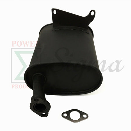 Exhaust Muffler Set For Predator For Champion For Duromax DuroMax For UST Kingcraft For All Power 5500W 6000W 6500W 7000W 7250W 7500W 8000W 8500W 9000W 11HP 13HP Non-Inverter Gas Generator image 2