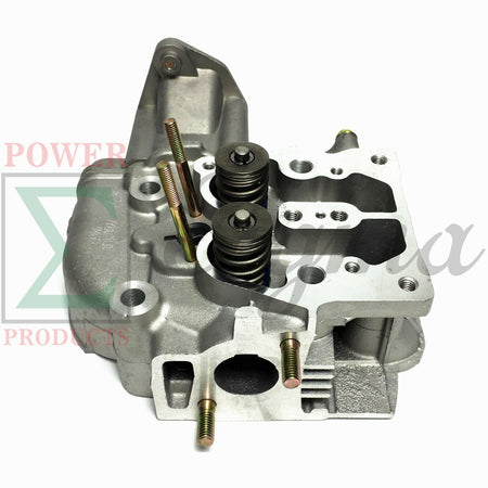 Cylinder Head Assembly & Gasket & Pin For Yanmar L100EE Replaces 11465-11020 image 2