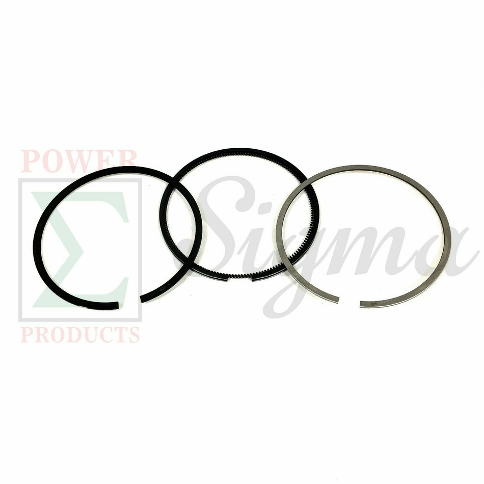 3 PCS Piston Ring For China 178F Diesel Engine & Yanmar L70 Engine 6HP