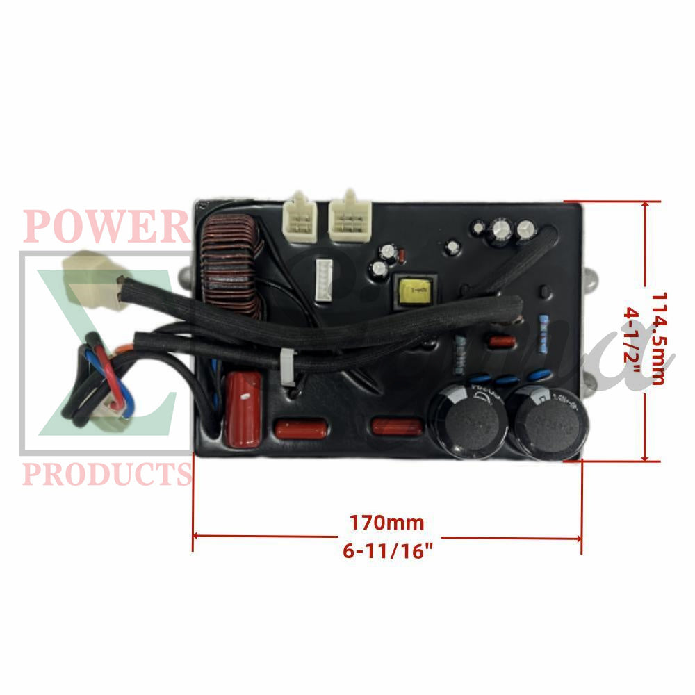 Inverter For Sigma 2400i 2400W Surge Inverter Generator image 2