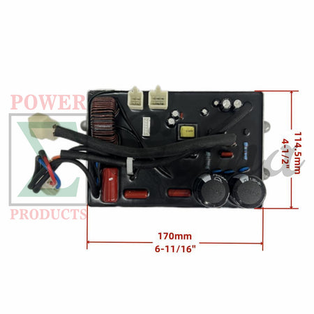 Inverter For Sigma 2400i 2400W Surge Inverter Generator image 2