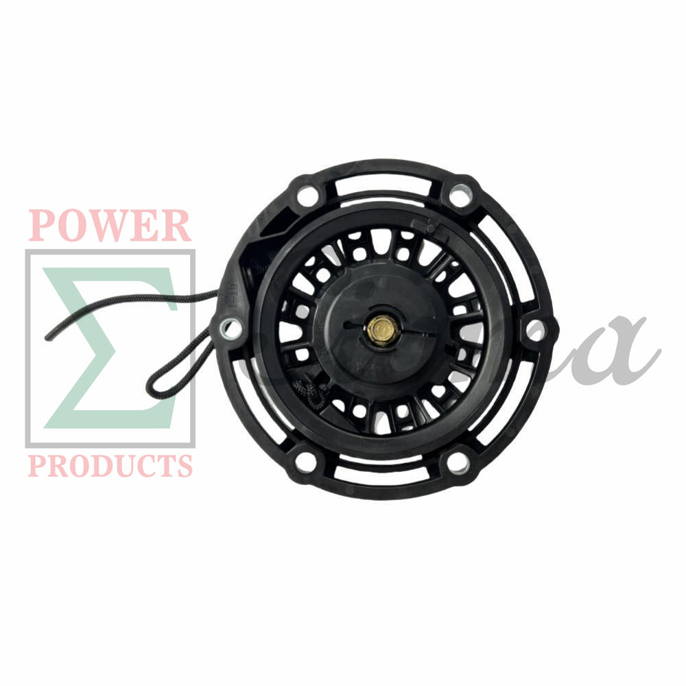 Recoil Starter with Handle and Bolts for Pulsar PG2300iS 2300W Surge Inverter Generator for GENMAX GM2800iSAC GM2800iAE GM3200i GM3300i GM3500iAED GM4000iSAPC GM4000iSBEPC 145cc Inverter Generator image 4