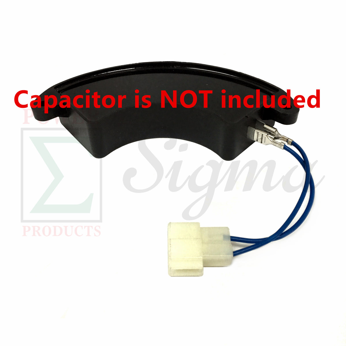 Plug Connector For Generator Capacitor 12uf 16uf 25uf 28uf 30uf 35uf 36uf 450VAC 50/60HZ image 0