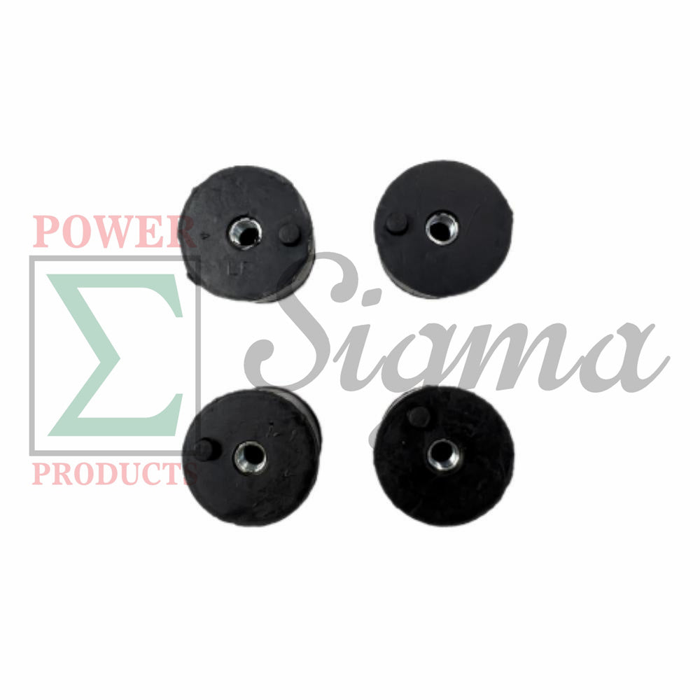 Frame Shock Absorbing Seat and Anti-Vibration Mounts with Bolts- Replacement for Predator 4550-Watt Surge 3650W Running (SKU# 59192, 59189, 59303) image 5