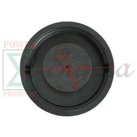New Fuel Tank Cap For Yanmar Diesel Engine 114250-55041 image 2