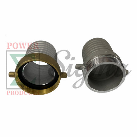 3" IN X 100' Feet Agricultural PVC Lay Flat Discharge Pump Hose Threaded Camlock image 4