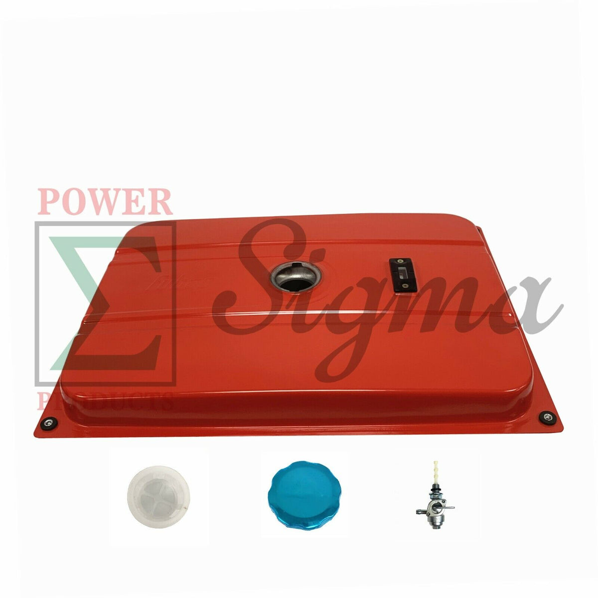 Fuel Tank NO VENT For Honda EB5000X EB6500 EM6500SX for WEN 5500W For All Power America APG3009 APGG6000 5000/6000 Watts For Predator 7000/8750W Non-Inverter Generator image 3