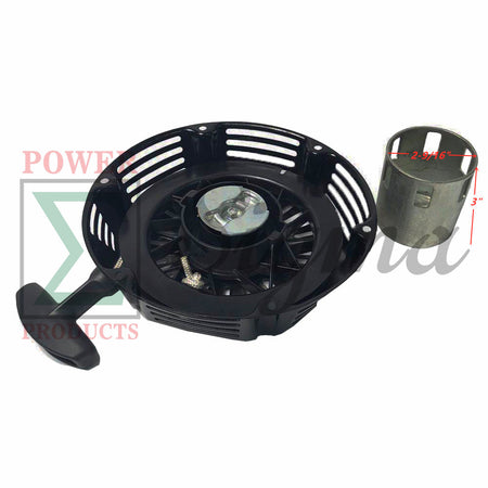 New Recoil Starter For Honda GX340 11HP GX390 13HP Engine W/ Cap 28400-Z5T-305ZA image 2