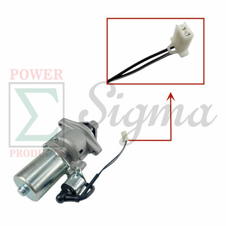 Electric Engine Starter Motor Replacement for DuroMax XP12000HX (457cc) & XP13000E / XP13000X / XP13000EH / XP13000DX / XP13000HX / XP13000HXT (500cc) Portable Generators image 2