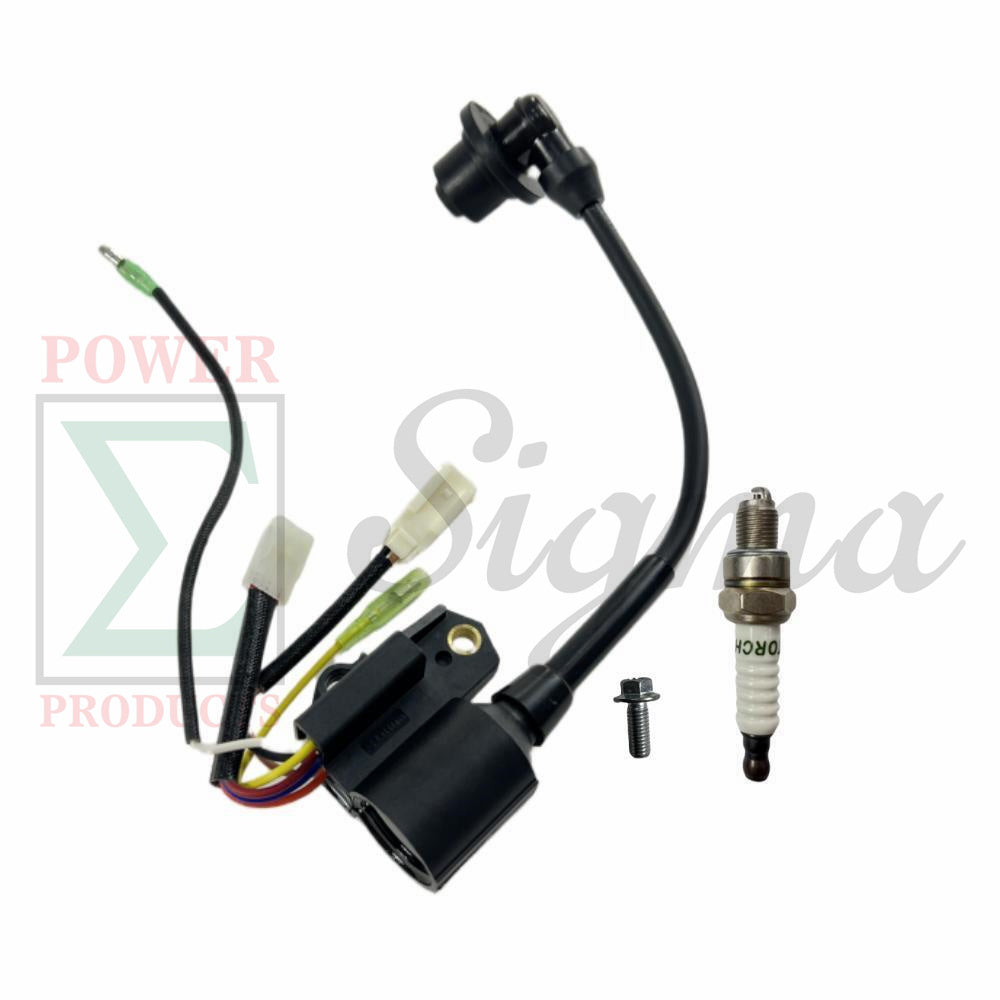 Ignitor with Bolts- Replacement for PREDATOR Some Inverter Generator Surge 2000 Watt Diagram Part Ref#39 image 0
