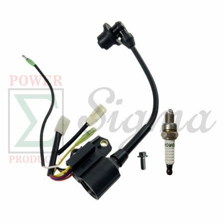 Ignitor with Bolts- Replacement for PREDATOR Some Inverter Generator Surge 2000 Watt Diagram Part Ref#39 image 0