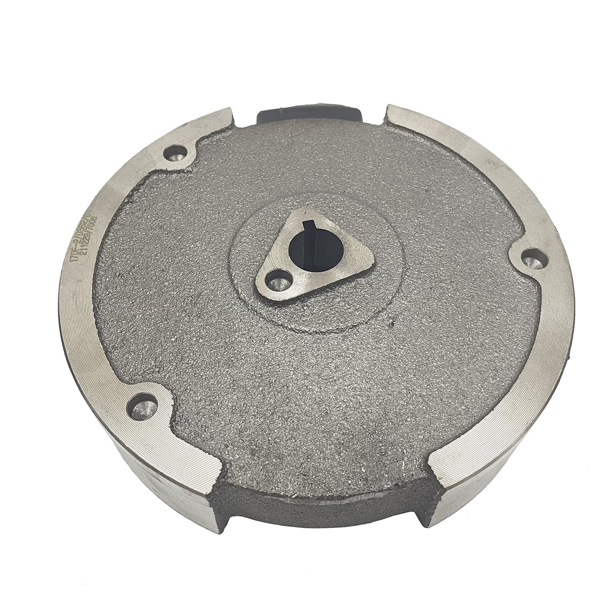 Flywheel & Charging Coil on Predator Headlight 212CC 6.5HP Engine By Loncin 170F image 6