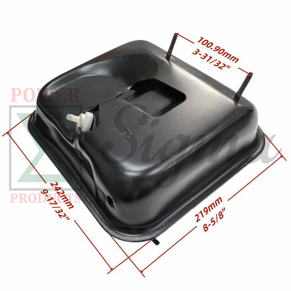 Replacement Part Tank Assembly – Compatible with Predator 6.6 HP 224cc Max Performance Engine – Fits SKU 71415 & 57493 – Includes Cap, Fuel Line, Strainer & Vent –OEM Quality Standard image 1