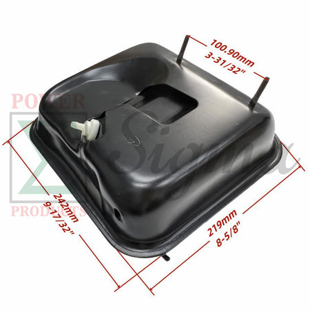 Replacement Part Tank Assembly – Compatible with Predator 6.6 HP 224cc Max Performance Engine – Fits SKU 71415 & 57493 – Includes Cap, Fuel Line, Strainer & Vent –OEM Quality Standard image 1