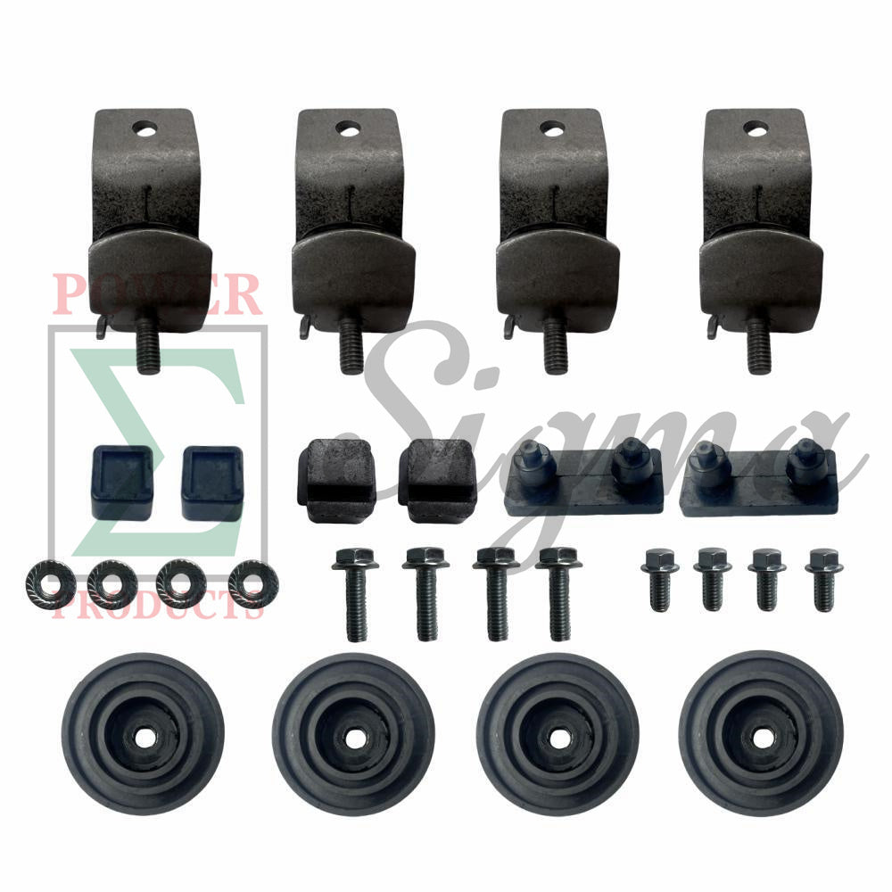 Anti-Vibration Rubber Mounts Set- Replacement for PREDATOR Inverter Generator Surge 1400 Watt SKU# 71342, 59186, 57063 image 0