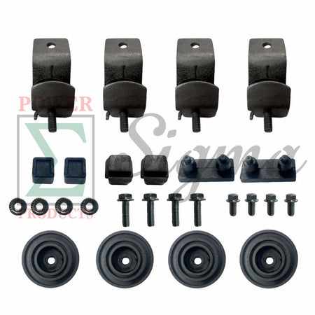 Anti-Vibration Rubber Mounts Set- Replacement for PREDATOR Inverter Generator Surge 1400 Watt SKU# 71342, 59186, 57063 image 0