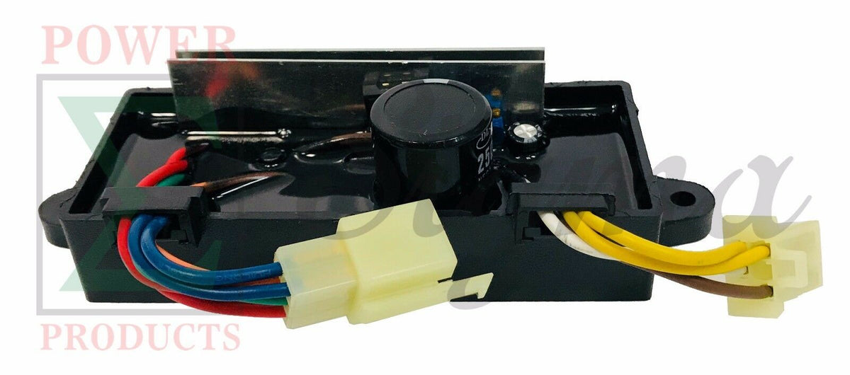 AVR For 2.5KW to 4KW 5000W 186F Diesel Welding Generator Gen-welder 10 Wires image 1