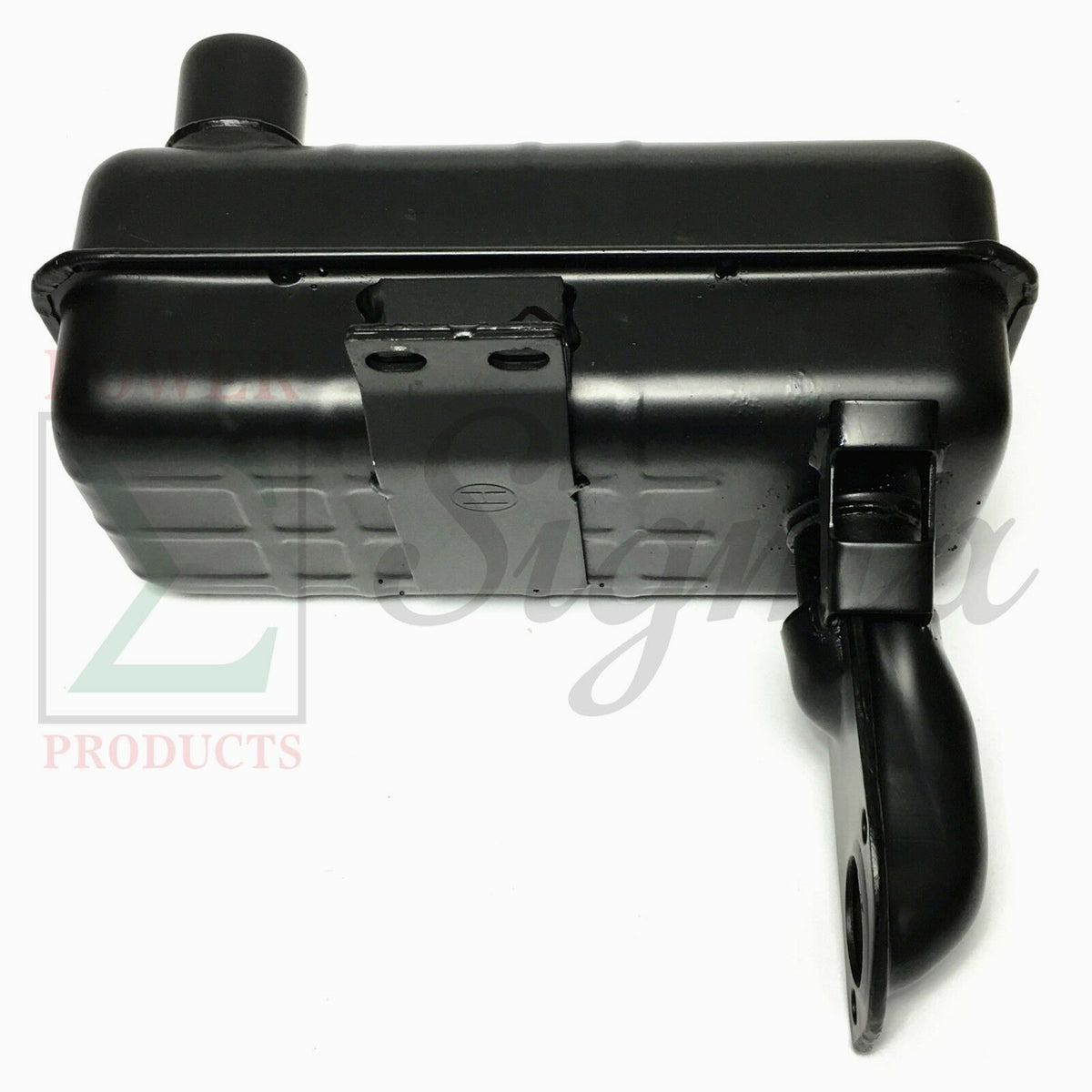 New Muffler and Gasket Fits Yanmar L100 & Chinese 186F 10HP Diesel Engine image 8