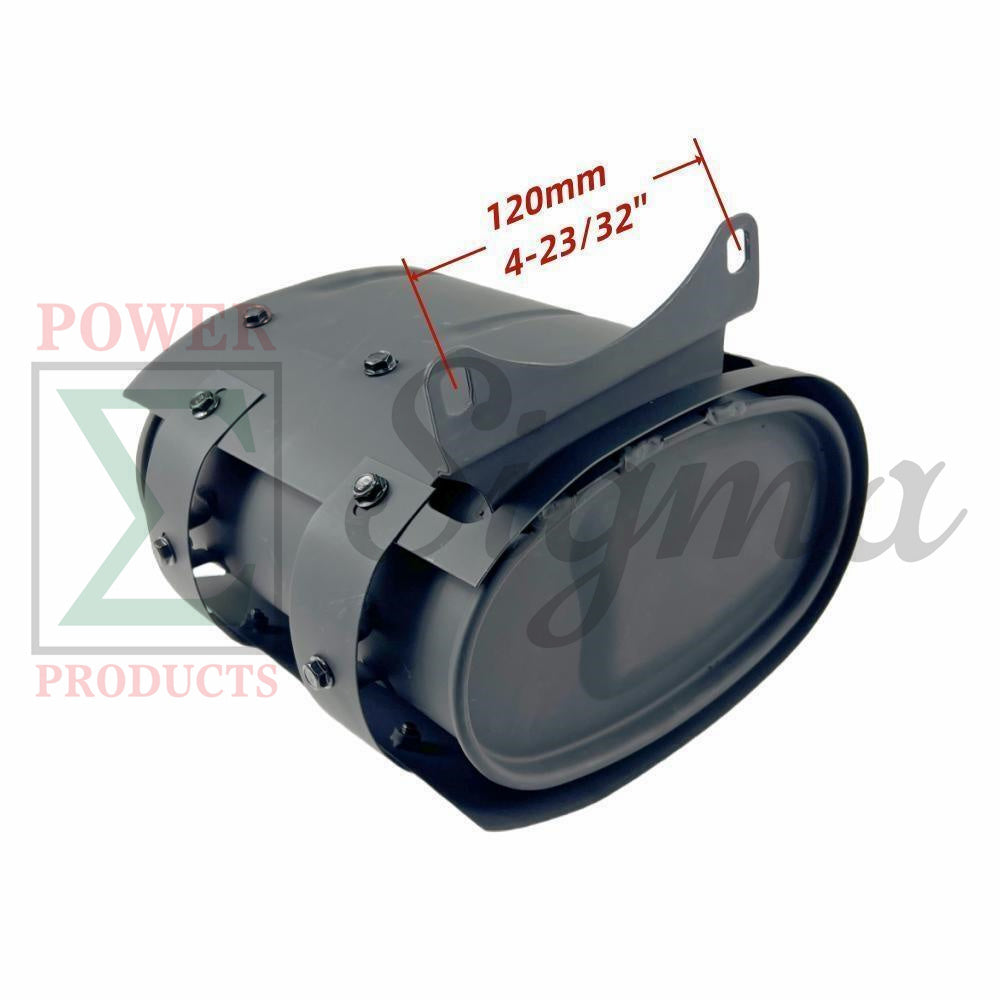 Exhaust Muffler Replacement for DuroMax XP13000HXT (Tri-Fuel), XP13000HX / XP13000EH (Dual-Fuel), XP13000E (Gas) 13,000-Watt Portable Generators image 1