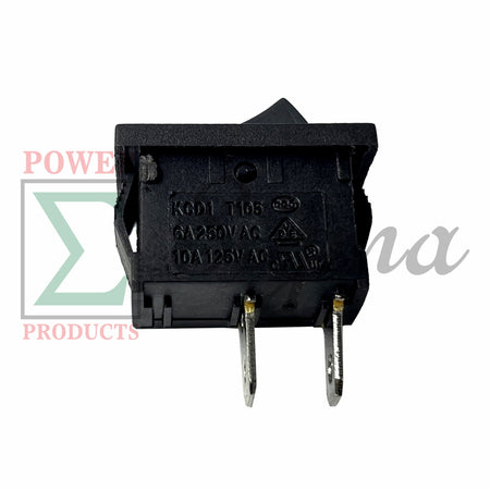 2-Pin On Off Switch  For Pulsar PG1202S 900/1200W PG2200BiS 2200W For Honda EU3000iS EU2200i EU2000i EU1000i For Tail Gator 63025 63024 700/900W For Predator 57480 8750/7000W Inverter Generator image 4