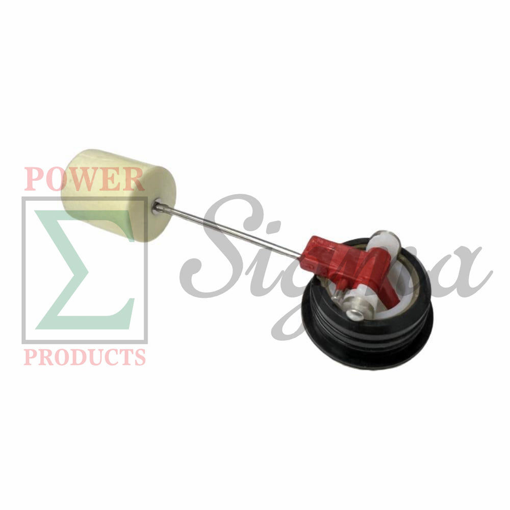 Push-in Round Fuel Tank Level Gauge for Generac GP3600 for CAT RP3600 for Champion CPE 3500/4250 Watts 224cc Open Inverter Generator and 4500-Watt 100892 200978 Inverter Generator 4" Long Metal Arm image 3