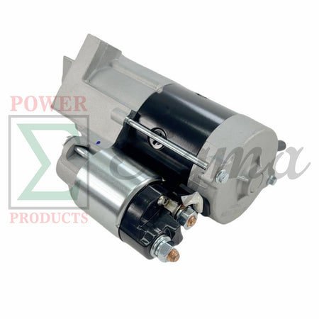 10-Tooth Engine Starter Motor with Solenoid Replacement for DuroMax XP15000HX / XP15000HXT 15000-Watt 670cc Portable Generator image 0