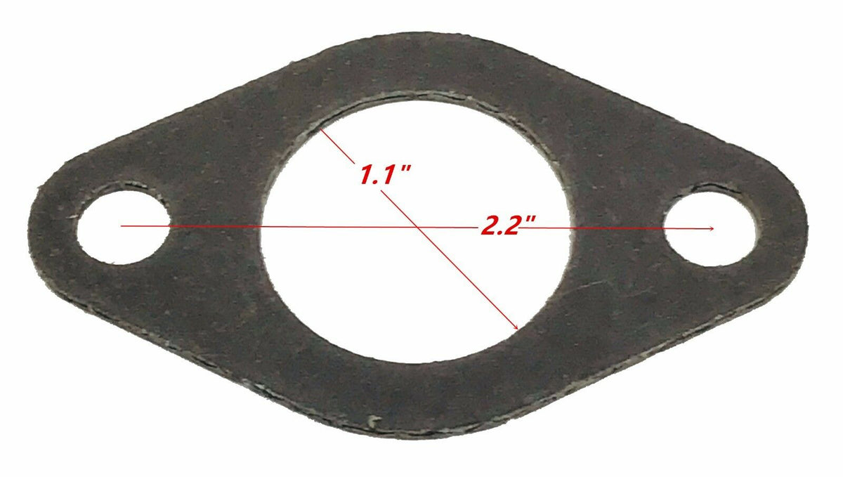 Muffler Gasket For 170F 170FA 178F 178FA 186F 186FA Diesel Enigne Generator image 1