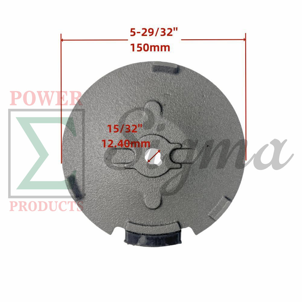 Flywheel for Powermate 9" 3.5 FT-LBS Gas Edger for Predator 79cc 99cc Engine for Coleman Powersports 98cc 100cc 3HP CC100X Go Kart Mini Bike Scooter for Champion 1500W 1800W Non-Inverter Generator image 1