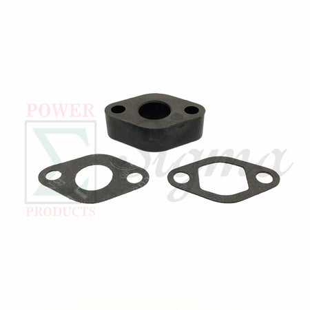 Carb Gasket & Spacer For Harbor Freight Predator 79cc 99cc Engine 68124 69733 For Wen 56180 1800W 98CC 1500 1800 Watt Gas Generator For Briggs Stratton Elite G1000M 2.4HP 900W 1000W 187469GS image 1