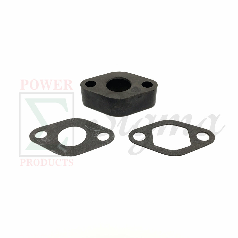 Carb Gasket & Spacer For Harbor Freight Predator 79cc 99cc Engine 68124 69733 For Wen 56180 1800W 98CC 1500 1800 Watt Gas Generator For Briggs Stratton Elite G1000M 2.4HP 900W 1000W 187469GS image 1