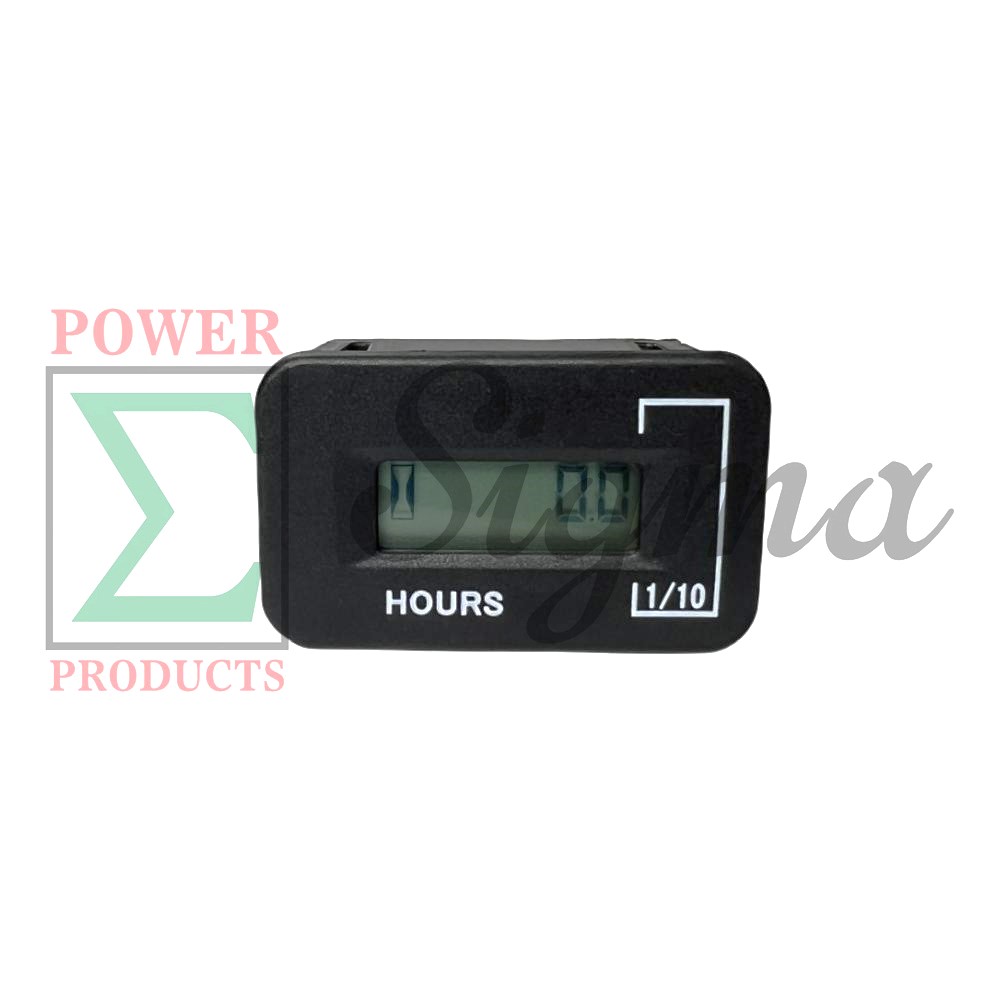 Hour Meter For PREDATOR 9500 Watt Inverter Generator 57080 59188 For All Power APGG4000 APGG10000 APGG12000 For Gentron GG10020 GG12000GL For A-iPower SUA10000EC SUA12000E(EC) Generator image 0