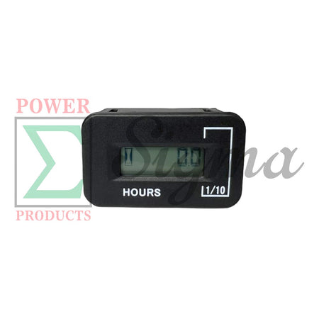 Hour Meter For PREDATOR 9500 Watt Inverter Generator 57080 59188 For All Power APGG4000 APGG10000 APGG12000 For Gentron GG10020 GG12000GL For A-iPower SUA10000EC SUA12000E(EC) Generator image 0