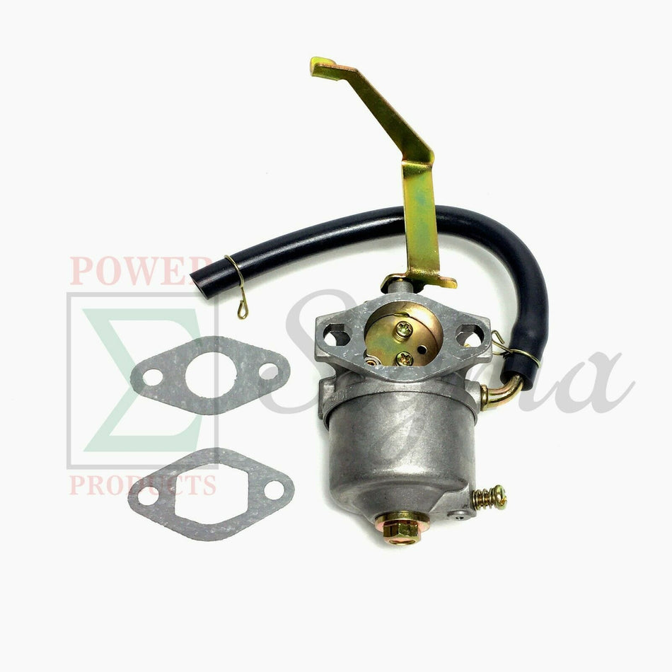 Carburetor and Gasket for Harbor Freight Tail Gator 63025 63024 2HP 800 900W For Pulsar PG1202S For ETQ 950 1000 1200 Watts For Buffalo Tools Sportsman 63CC 64CC 72CC 2-Cycle Gas Generator image 0