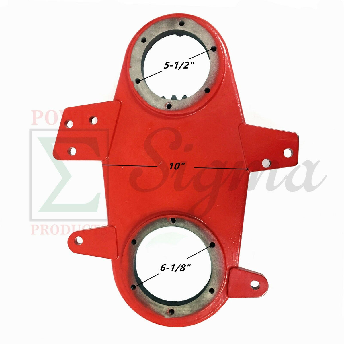 Side Gearbox Assembly  For Rural King Country Way 4' 5' 6' 7' Rotary Tiller image 1