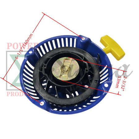 Recoil Starter Assembly with Bolts for RYOBI Pressure Washers, Fits 2900 PSI 2.5 GPM & 3300 PSI 2.4 GPM Models with 212cc Gas Engine image 1