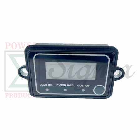 Digital Indicator Meter for Low Oil Alert, Overload & Output – Compatible with Harbor Freight Predator 3500 Inverter Generator image 3