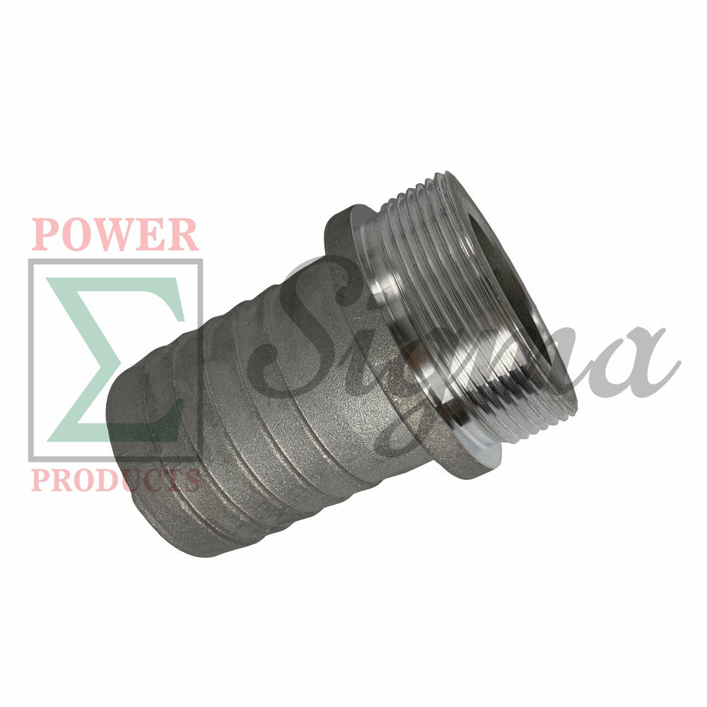 Sigma Camlock Fitting 2" Aluminum Thread Female Male Hose Barb Coupler Clamp image 5
