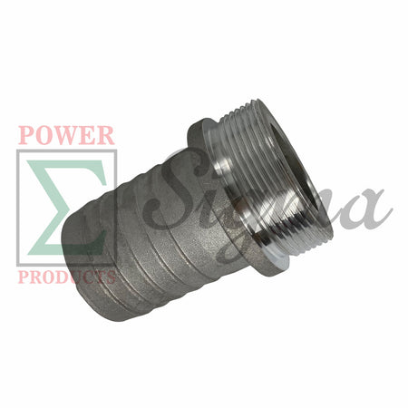 Sigma Camlock Fitting 2" Aluminum Thread Female Male Hose Barb Coupler Clamp image 5