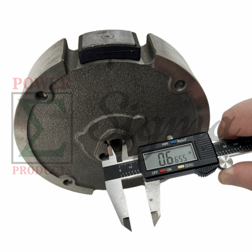 58-degree Keyway Flywheel And 3A Parallel Charging Coil Cooling Fan For Head Light on PREDATOR 212cc GHOST Kart Racing Engine 57531 image 2