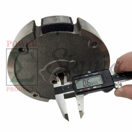 58-degree Keyway Flywheel And 3A Parallel Charging Coil Cooling Fan For Head Light on PREDATOR 212cc GHOST Kart Racing Engine 57531 image 2