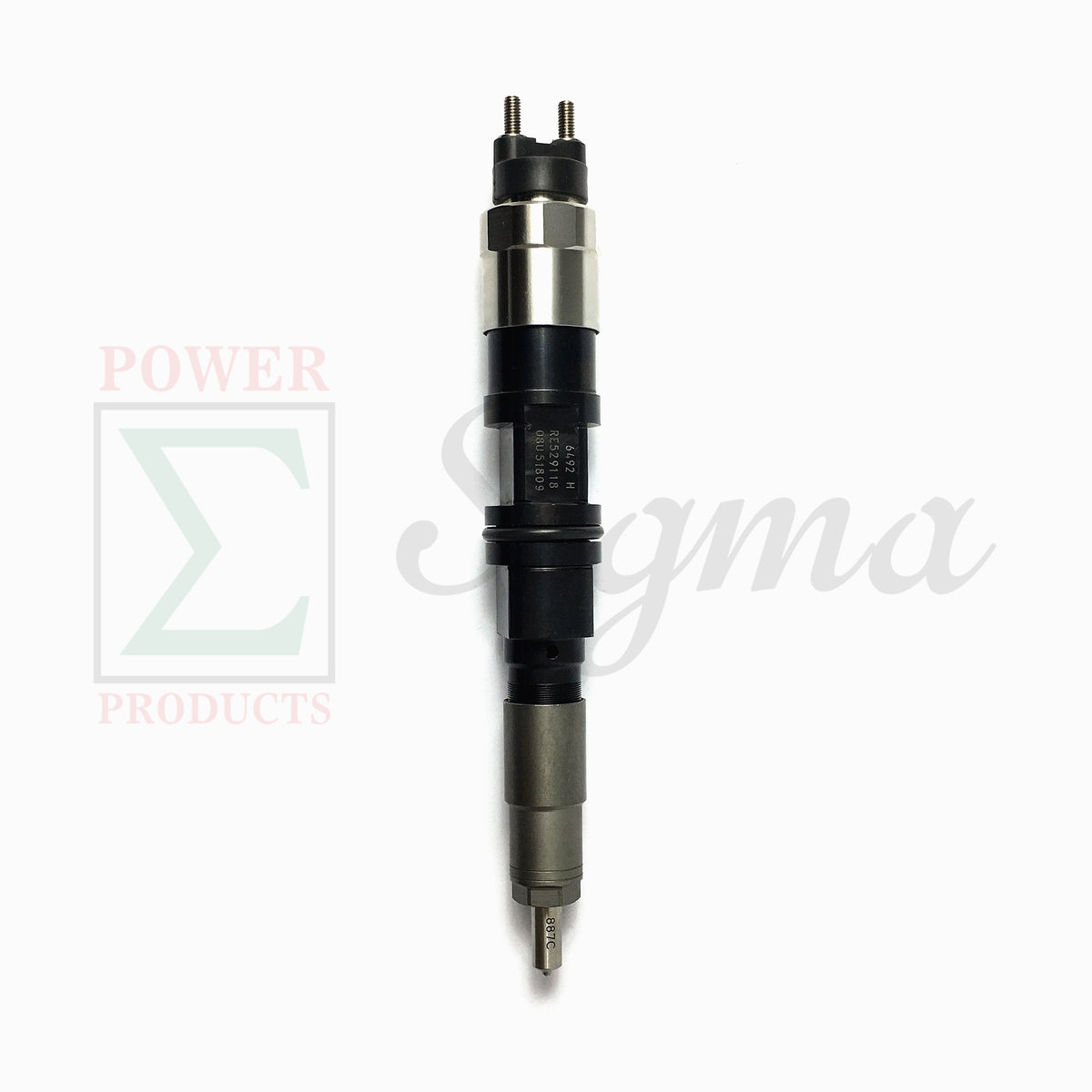 Sigma Fuel Injector Nozzle RE529118 RE524382 DZ100217 For John Deere 6068 Engine image 2