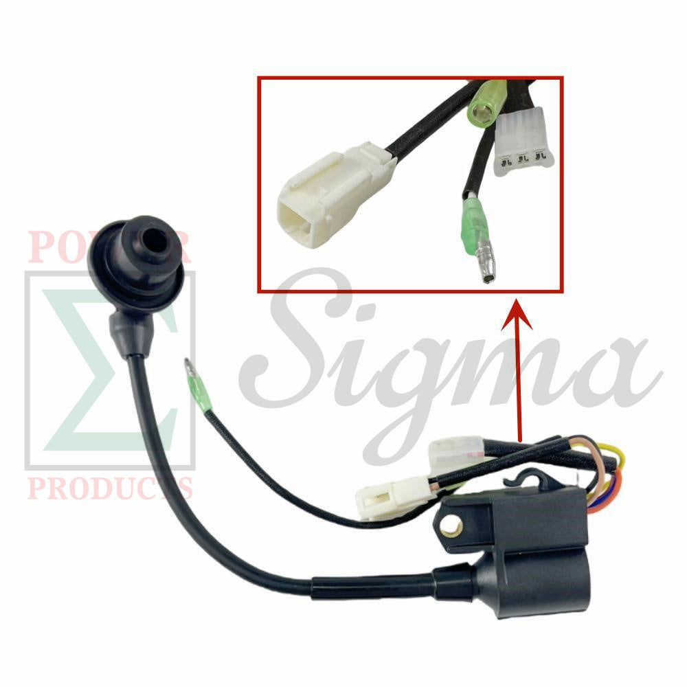 Ignitor with Bolts- Replacement for PREDATOR Some Inverter Generator Surge 2000 Watt Diagram Part Ref#39 image 3