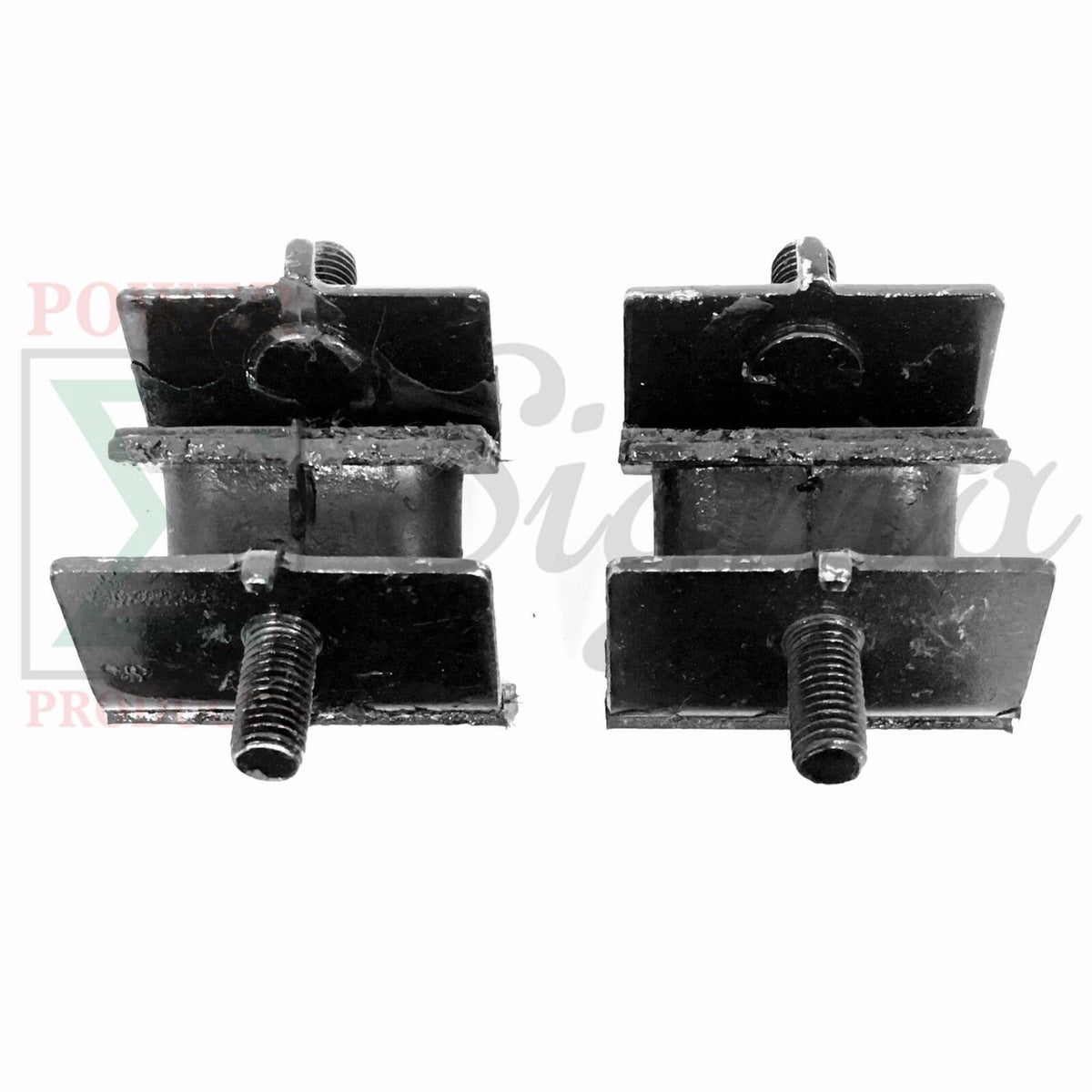 2X Large Thick Anti Vibration Rubber Mounts Shock Absorber For Diesel Generator 10HP 5500W 6000W 7000W Diesel Generator Water Pump With 178FE 178FAE 186FE 186FAE Diesel Engine image 3