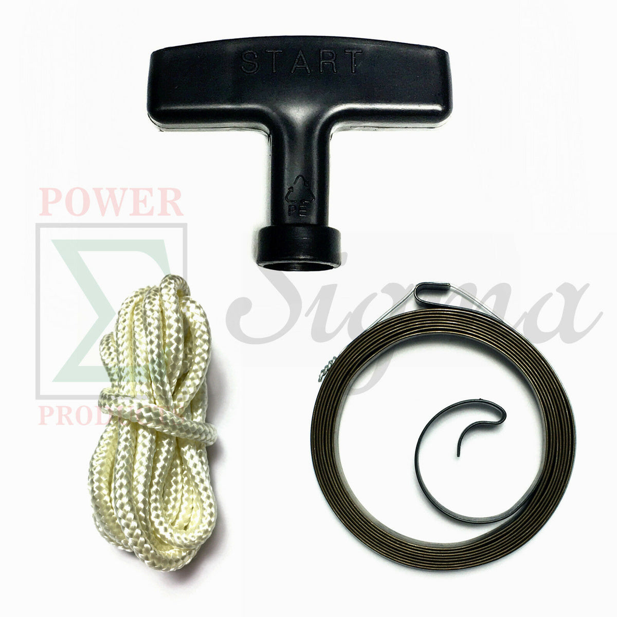Recoil Handle Spring Rope For Honda GX120 GX140 GX160 GX200 GCV135 GCV160 GC160 image 0
