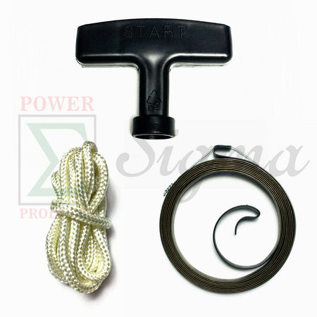 Recoil Handle Spring Rope For Honda GX120 GX140 GX160 GX200 GCV135 GCV160 GC160 image 0