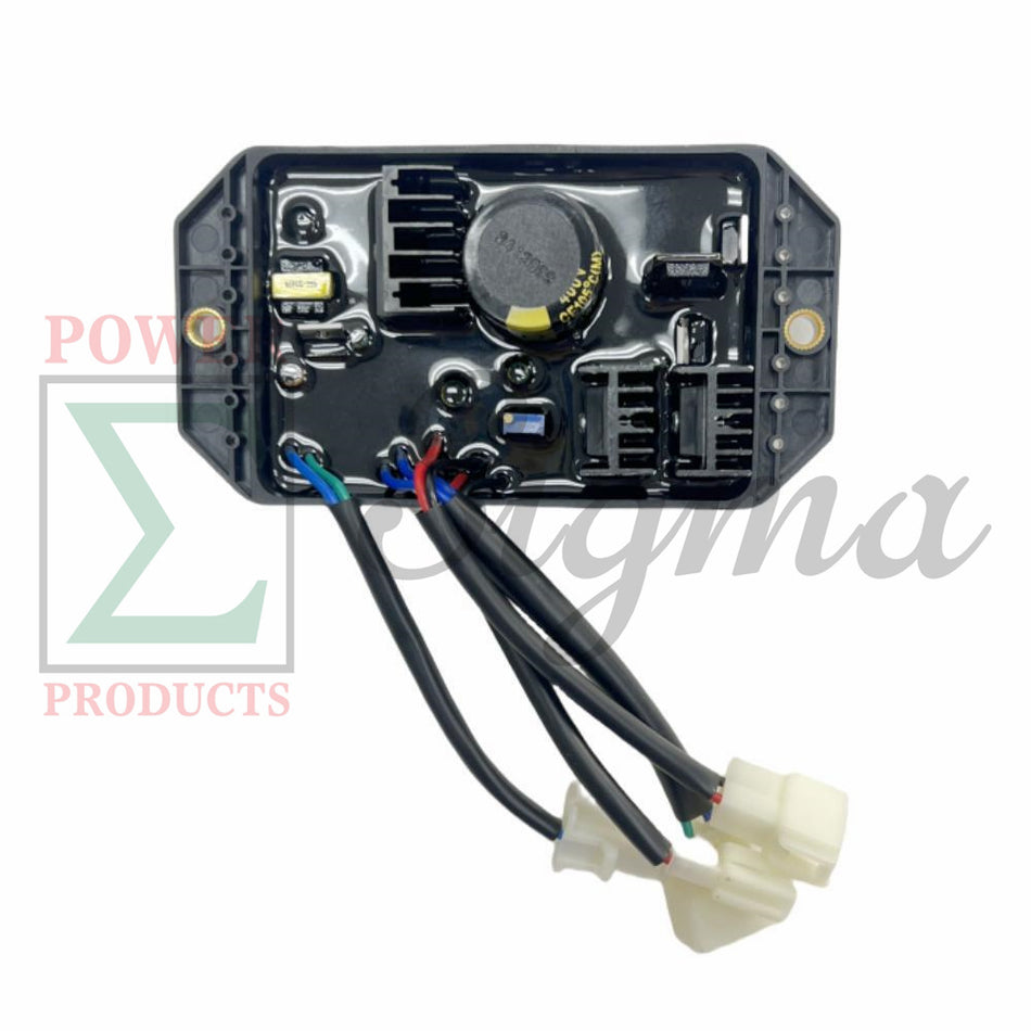 AVR Automatic Voltage Regulator Replacement for DuroMax 670cc XP15000HX / XP15000HXT 15000-Watt Portable Generator image 0