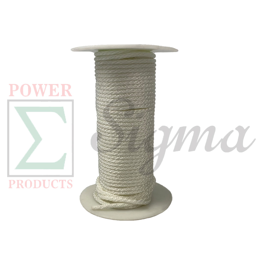 Sigma 1/8" Dia. (3.2mm) X 100' FT Premium Braid Nylon Recoil Starter Rope #4 image 1