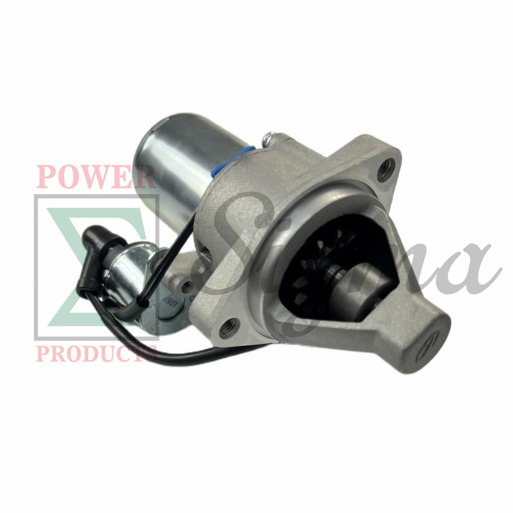 Engine Starter Motor with solenoid- Compatible Replacement for PREDATOR Open Frame Inverter Generators 8750W Surge / 7000W Running (SKU# 71340, 59190) image 5