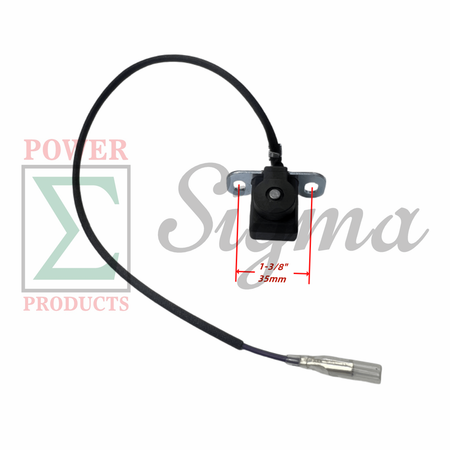 Ignition Coil with Bolts for GENMAX GM3200i GM3300i 3200-Watt 3300-Watt 145cc Inverter Generators image 1
